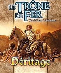 Couverture de Le Trône de Fer - JCC : Héritage