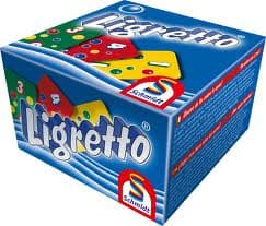 Boîte du jeu : Ligretto Bleu