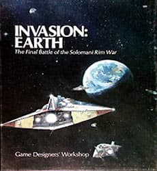 Boîte du jeu : Invasion Earth