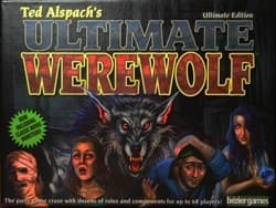 Boîte du jeu : Ultimate Werewolf With Classic Monsters Expansion