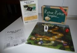 Boîte du jeu : Il pleut, il pleut Bergère...