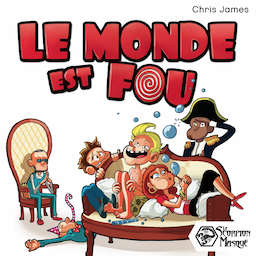 Couverture de Le monde est fou