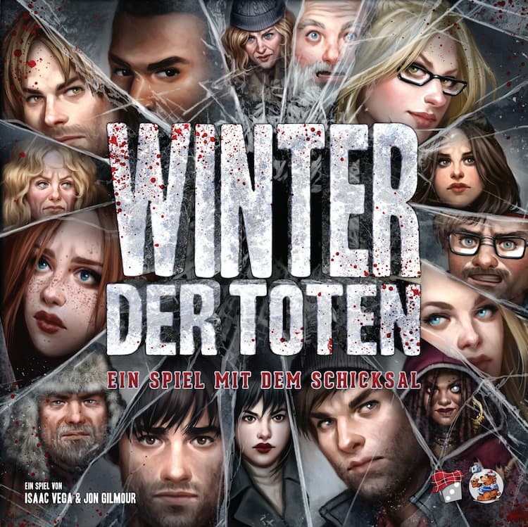Boîte du jeu : Winter der Toten