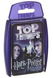 Couverture de Top Trumps - Harry Potter et le Prisonnier d'Azkaban