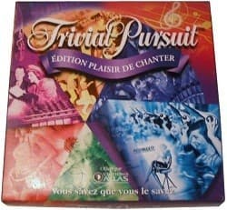 Couverture de Trivial Pursuit - Edition Plaisir de Chanter