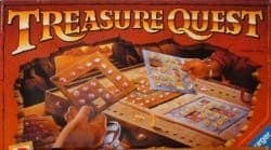 Couverture de Treasure quest