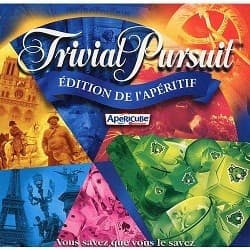 Couverture de Trivial Pursuit - Edition de l'Apéritif