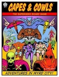 Boîte du jeu : Capes and Cowls