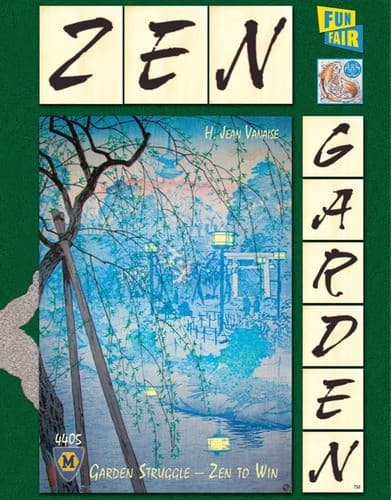 Boîte du jeu : Zen Garden