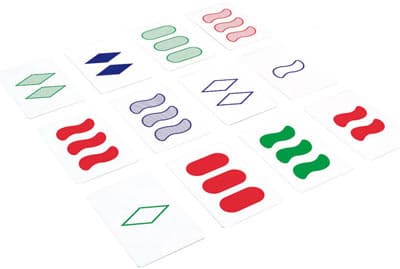 Boîte du jeu : Set