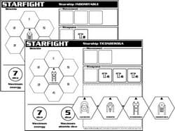 Couverture de Starfight - Expansion Pack III: Ships