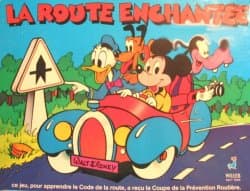 Boîte du jeu : La route enchantée