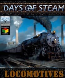 Couverture de Days of Steam: Locomotives