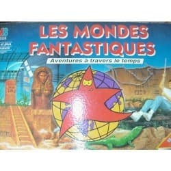 Couverture de Les Mondes Fantastiques