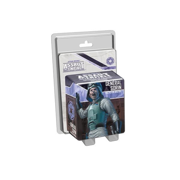 Boîte du jeu : Star Wars : Assaut sur l'Empire - Général Sorin Tacticien brutal