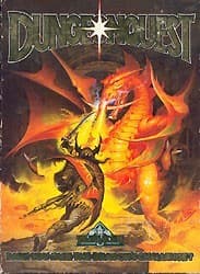 Boîte du jeu : Dungeonquest