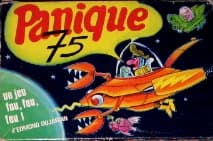 Couverture de Panique 75