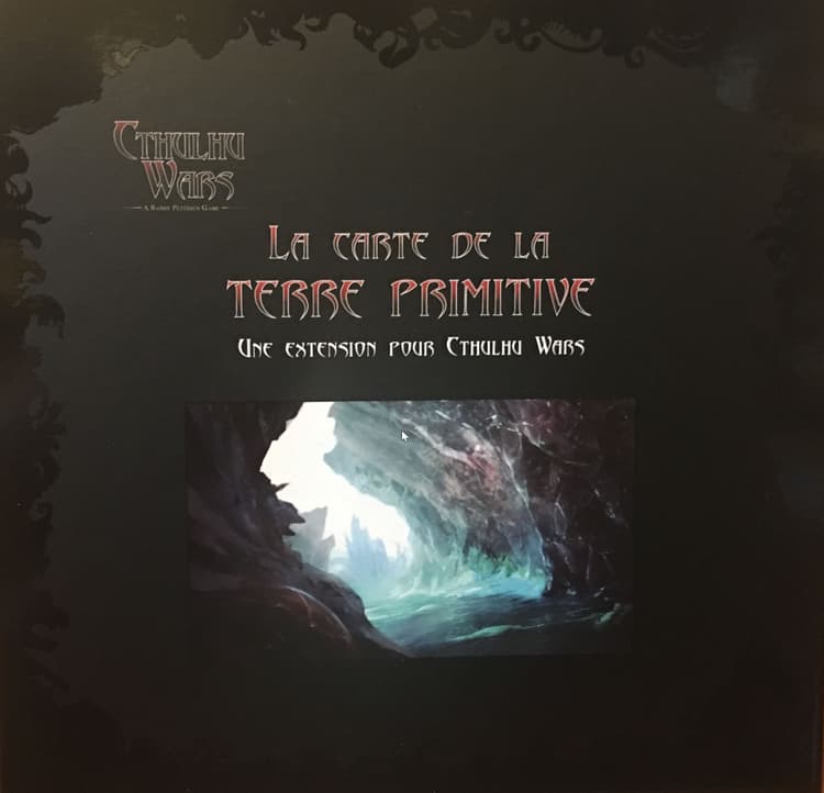 Boîte du jeu : Cthulhu Wars: Extension La Carte de la Terre Primitive