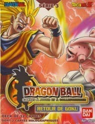 Couverture de Dragon Ball : Serie 3 Starter - Retour De Goku