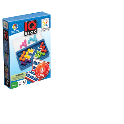 Boîte du jeu : IQ BLox