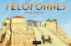 Couverture de Peloponnes