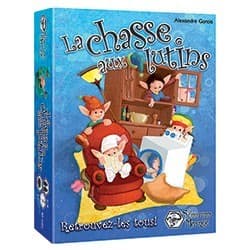 Boîte du jeu : La chasse aux lutins