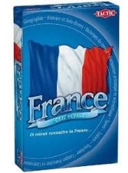 Boîte du jeu : France Quiz Voyage