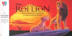 Boîte du jeu : Le Roi Lion