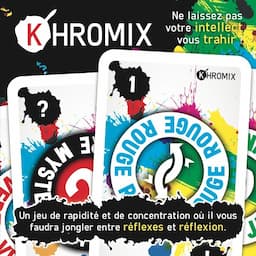 Couverture de Khromix