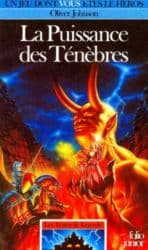 Couverture de Les Terres de Légende - La Puissance des Ténèbres