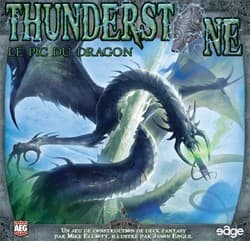 Couverture de Thunderstone: Le Pic du Dragon