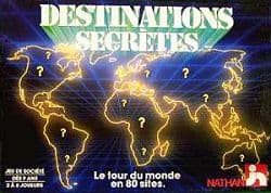 Couverture de Destinations secrètes