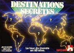 Boîte du jeu : Destinations secrètes
