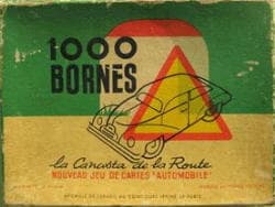 Boîte du jeu : 1000 Bornes