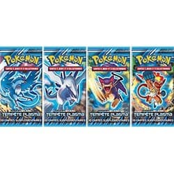 Couverture de Pokemon JCC : Noir & Blanc - Tempête Plasma - Booster