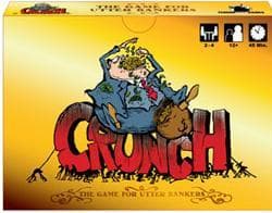 Boîte du jeu : Crunch