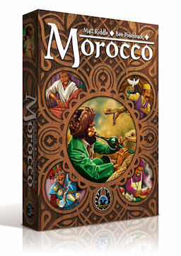 Couverture de Morocco