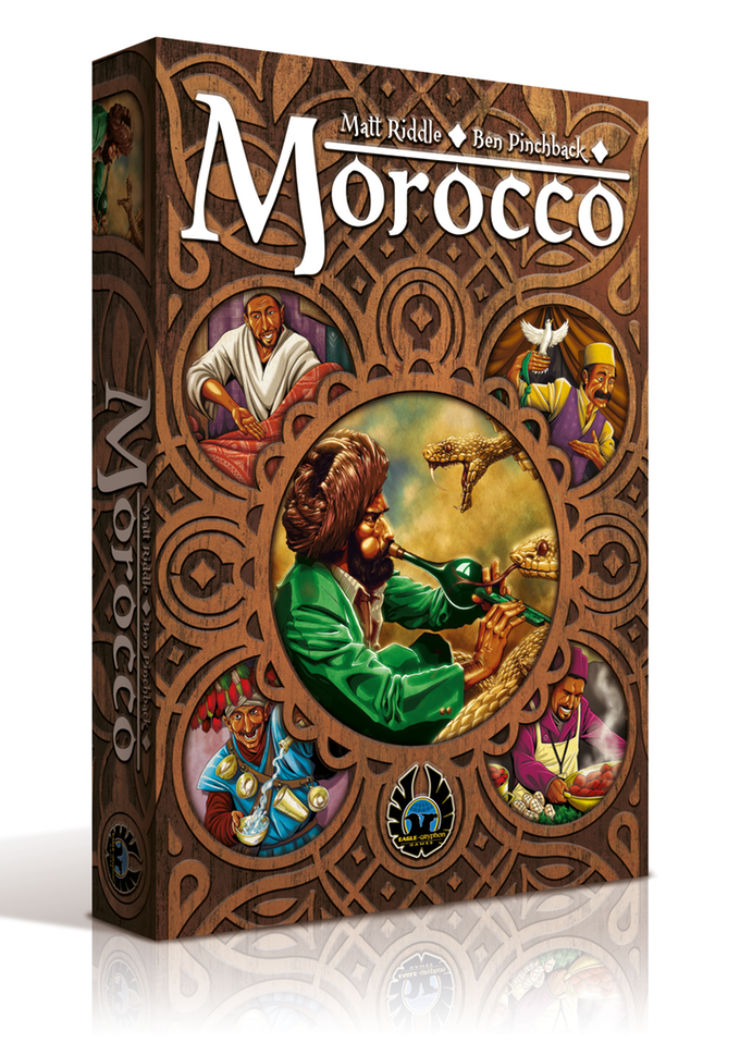 Boîte du jeu : Morocco