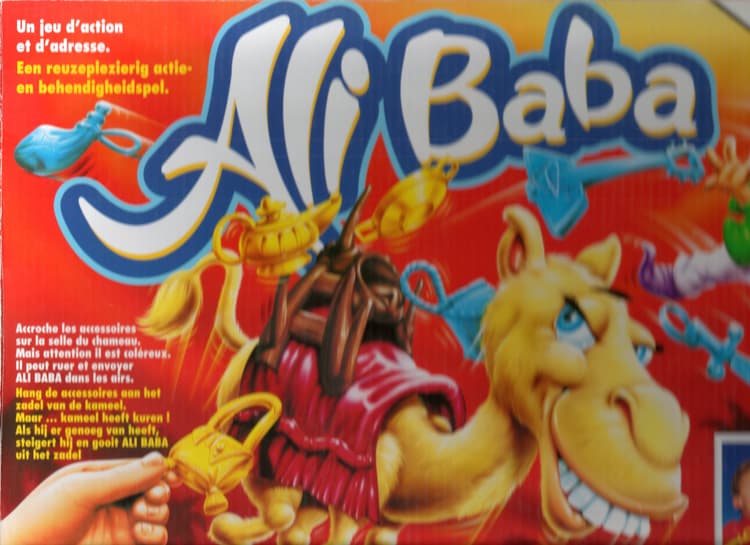 Boîte du jeu : Ali Baba