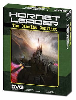 Couverture de Hornet Leader : The Cthulhu Conflict