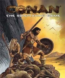 Couverture de Conan le jeu de rôle