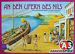 Boîte du jeu : An den Ufern des Nils