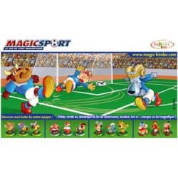 Couverture de MagicSport
