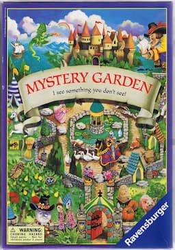 Couverture de Mistery Garden