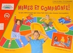 Boîte du jeu : Mimes et compagnie !