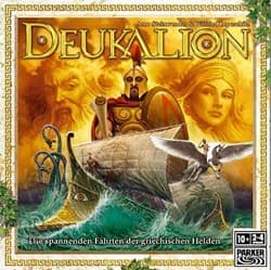 Couverture de Deukalion