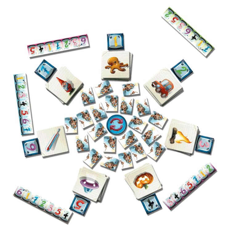 Boîte du jeu : Yesss!