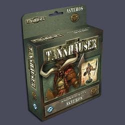 Couverture de Tannhäuser : Asteros