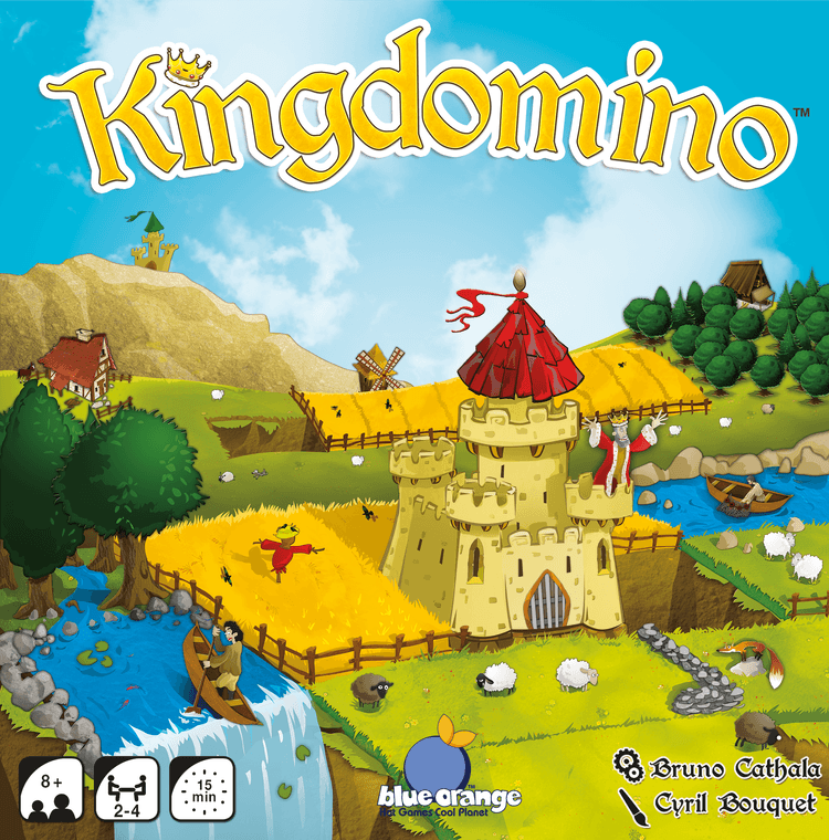 Boîte du jeu : Kingdomino