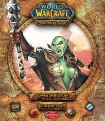 Couverture de World of Warcraft : the Adventure Game Zowka Shattertusk Character Pack